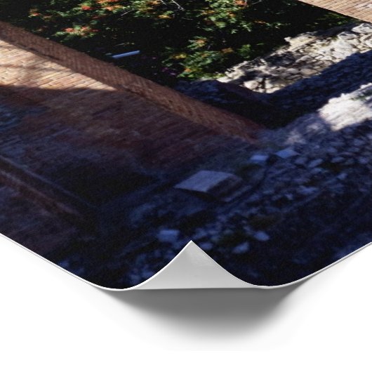 Poster Amphithéâtre grec 3 (Coin)