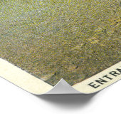 Poster Amphithéâtre Vue d'entrée (Coin)