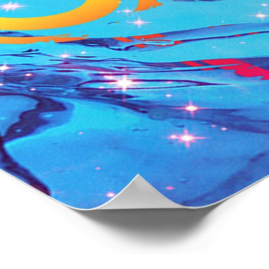 Poster Amphitrite (Coin)