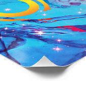 Poster Amphitrite Glossy (Coin)