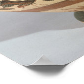 Poster Amphora corinthien (Coin)