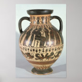 Poster Amphora corinthien (Devant)