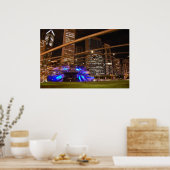 Poster Ampithéâtre Millenium Park (Cuisine)