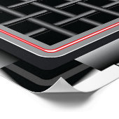 Poster Amplificateur de guitare électrique (Coin)