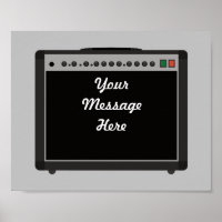 Amplificateur Guitare Personnalisé Roche et Roulea