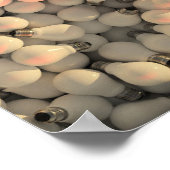 Poster Ampoule (Coin)