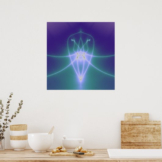 Poster Ampoule (Cuisine)