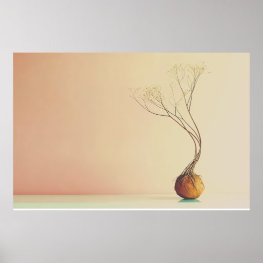Poster Ampoule (Devant)