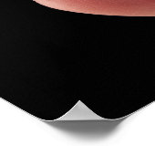 Poster Ampoule halogène (Coin)