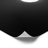 Poster Ampoule suspendue (Coin)