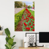 Poster Ampoules de recouvrement (Bureau à domicile)