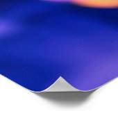 Poster ampoules scintillantes lumières arrière - plan : f (Coin)