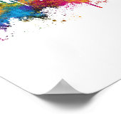 Poster Amritsar Punjab Skyline (Coin)