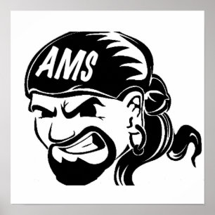 Poster AMS pirate