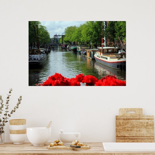 Poster Amsterdam (Cuisine)