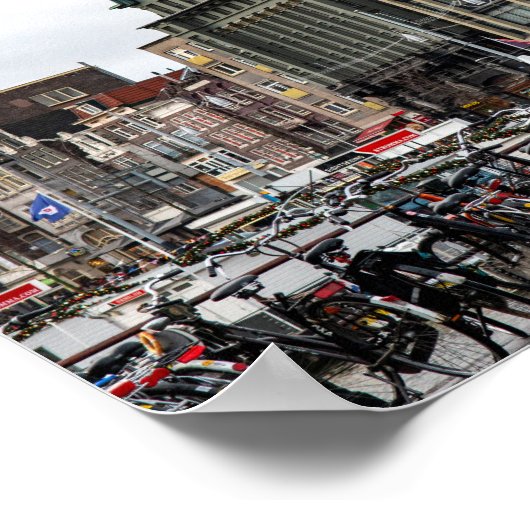 Poster Amsterdam (Coin)