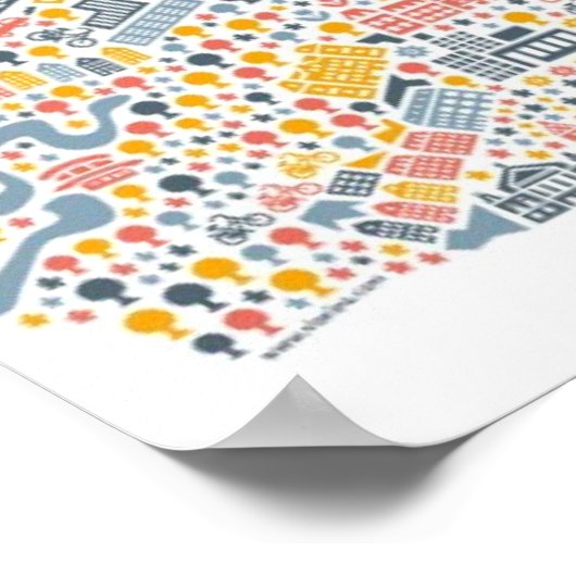 Poster Amsterdam (Hoek)