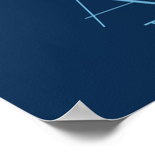 Poster Amsterdam (Coin)