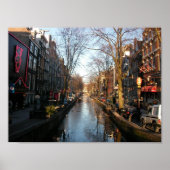 Poster Amsterdam (Devant)