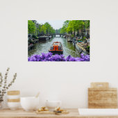 Poster Amsterdam (Cuisine)