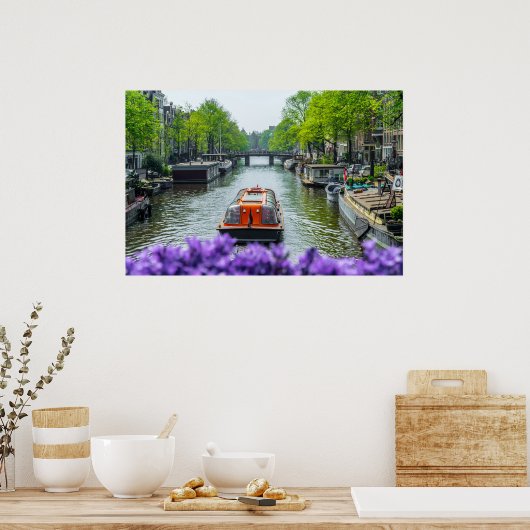 Poster Amsterdam (Cuisine)