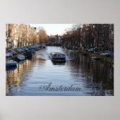 Poster Amsterdam (Devant)