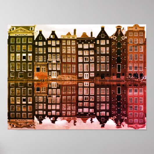 Poster AmsterDam (Devant)