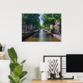 Poster Amsterdam (Bureau à domicile)