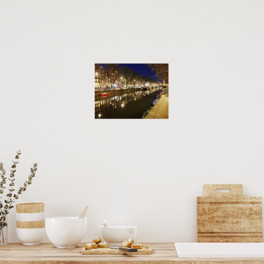 Poster Amsterdam (Cuisine)