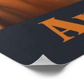 Poster Amsterdam (Coin)