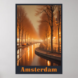Poster Amsterdam