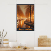 Poster Amsterdam (Cuisine)