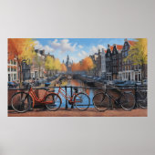 Poster Amsterdam (Devant)