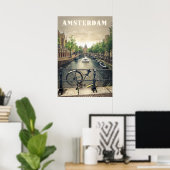 Poster Amsterdam (Thuiskantoor)