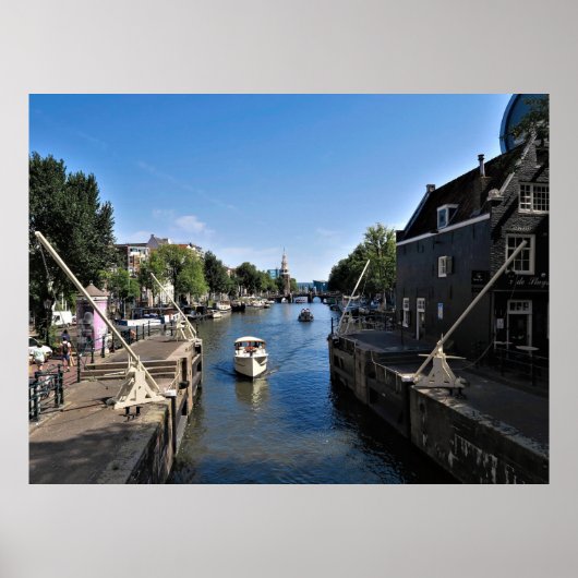 Poster Amsterdam (Devant)