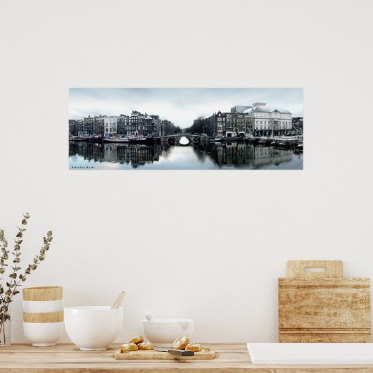 Poster Amsterdam (Cuisine)