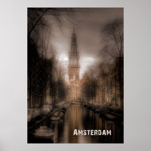 Poster Amsterdam 01B (Devant)