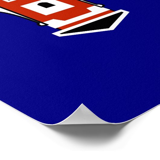 Poster Amsterdam Architecture - Maisons de commerçants (Coin)