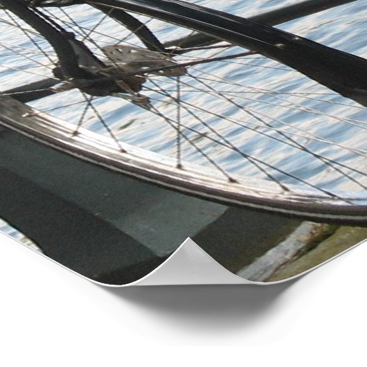 Poster Amsterdam Bicycles (Coin)