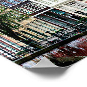 Poster Amsterdam Canal Houses Photo (Coin)