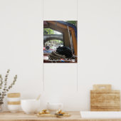 Poster Amsterdam Canal Tour Bateau (Cuisine)