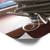 Poster Amsterdam Canal Tour Bateau (Coin)