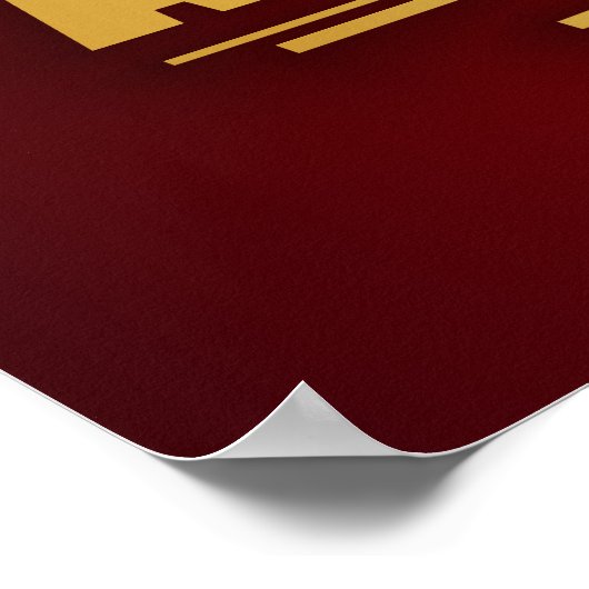 Poster Amsterdam COA (Coin)