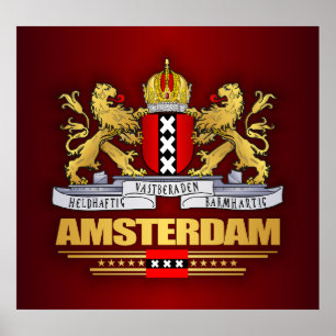 Poster Amsterdam COA