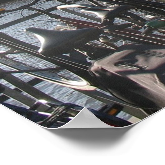 Poster Amsterdam Holland (Coin)