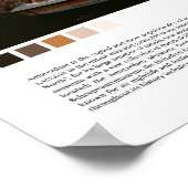 Poster Amsterdam - Hollande (Coin)