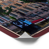 Poster Amsterdam-Keizersgracht Centrum (Coin)