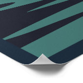 Poster Amsterdam, Pays-Bas, Voyage (Coin)