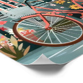 Poster Amsterdam Print Amsterdam Illustration Amsterdam  (Coin)