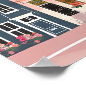 Poster Amsterdam Print Amsterdam Illustration Amsterdam (Coin)